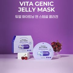 Mặt Nạ Banobagi Vita Genic Jelly Mask White Toning Complex 30gr