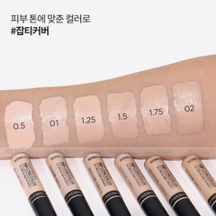 Kem Che Khuyết Điểm The Saem Cover Perfection Tip Concealer SPF 28 PA++ 6.5gr