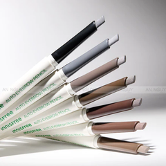 Chì Kẻ Mày 2 Đầu Innisfree Auto Eyebrow Pencil (Ver 2023) 0.3g