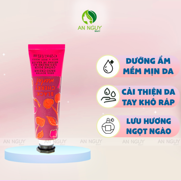 Kem Dưỡng Da Tay Bath & Body Works Shea Butter Hand Cream Làm Mềm Da Tay, Cấp Ẩm 29ml