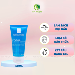 Gel Rửa Mặt La Roche-Posay Effaclar Purifying Foaming Gel For Oily Sensitive Skin Dành Cho Da Dầu, Nhạy Cảm