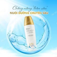 Sữa Chống Nắng Skin Aqua Clear White SPF50+ PA++++ Dưỡng Da Sáng Mịn Cho Da Dầu, Hỗn Hợp Dầu