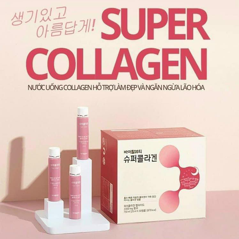 Nước Uống Bổ Sung Collagen VB Vital Beautie Program Super Collagen (25ml x 30 ống)