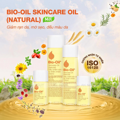Tinh Dầu Bio-Oil Skincare Oil Natural Làm Mờ Sẹo, Rạn Da 200ml