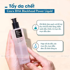 Tẩy Da Chết Hóa Học Cosrx Bha Blackhead Power Liquid 100ml