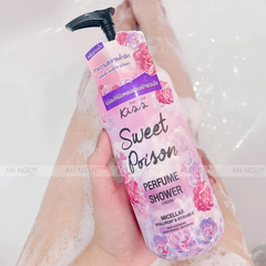 [Date 04/09/2024] Sữa Tắm Malissa Kiss Perfume Shower Cream Hương Nước Hoa 350ml