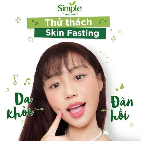 Sữa Rửa Mặt Simple Kind To Skin Refreshing Facial Wash Gel Cho Da Nhạy Cảm