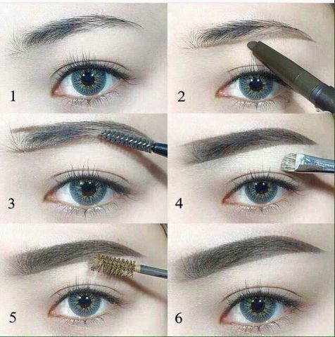 Chì Kẻ Mày The Face Shop Designing Eyebrow Pencil 0.3gr #01 Light Brown