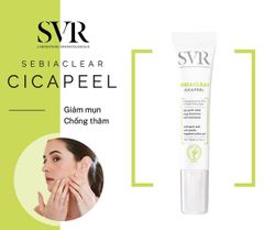 Gel Chấm Mụn SVR Sebiaclear Cicapeel Hỗ Trợ Làm Giảm Mụn 15ml