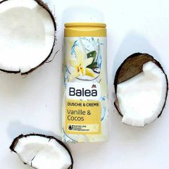 Sữa Tắm Balea Cremedusche Vanille & Cocos Hương Vani & Dừa 300ml