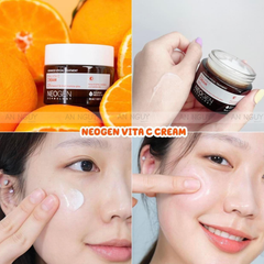 [Date 19/07/2024] Kem Dưỡng Neogen Real Vita C Cream Giúp Trắng Da Giảm Thâm 50ml