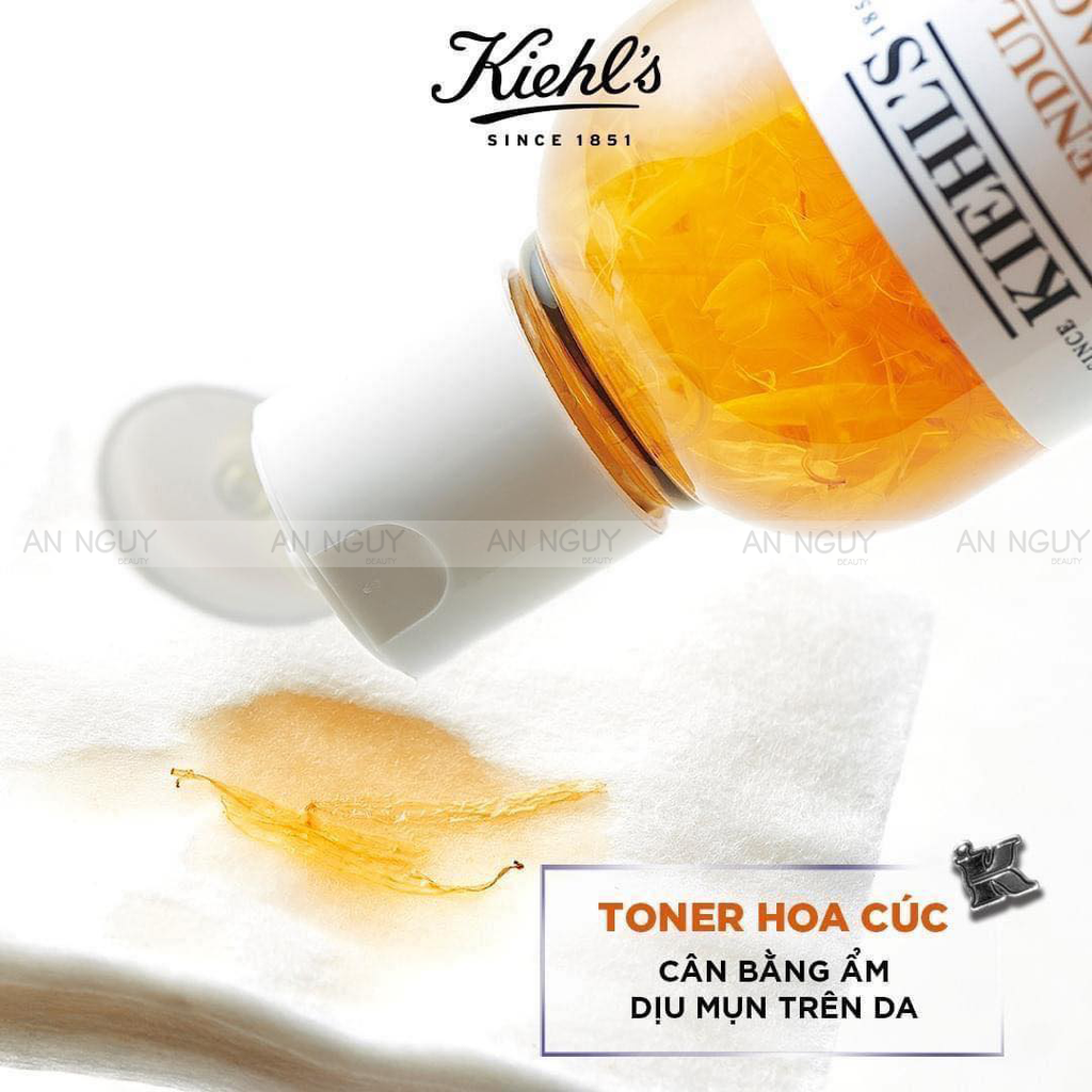 Nước Cân Bằng Da Kiehl’s Calendula Herbal-Extract Toner Chiết Xuất Từ Hoa Cúc