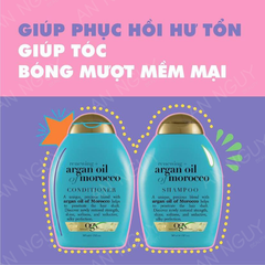 Dầu Gội OGX Shampoo Phục Hồi Tóc Hư Tổn 385ml