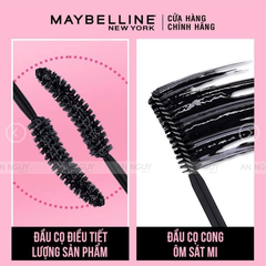 Mascara Maybelline Hyper Curl Waterproof Giúp Cong Mi 100°