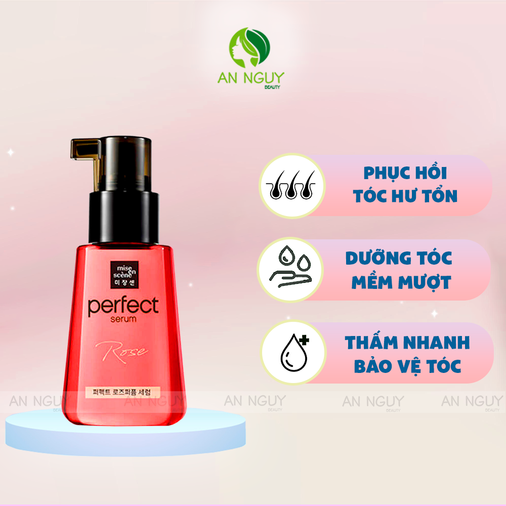 Dưỡng Tóc Mise En Scene Perfect Serum 80ml