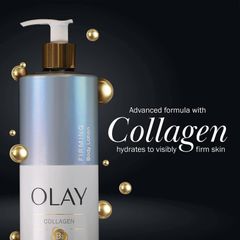Dưỡng Thể Olay Collagen B3 Firming & Hydrating Body Lotion 502ml (Bản Mỹ)