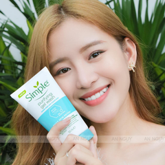 Sữa Rửa Mặt Simple Daily Skin Detox Purifying Facial Wash Cho Da Dầu 150ml