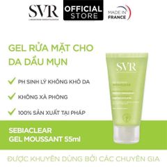 Gel Rửa Mặt SVR Sebiaclear Gel Moussant Không Chứa Xà Phòng Dành Cho Da Dầu