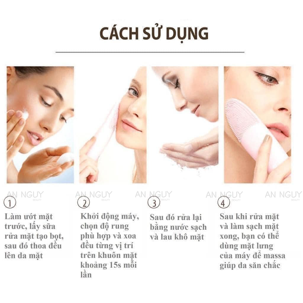 Máy Rửa Mặt Kyung Lab Facial Brush & Massager