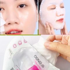 Mặt Nạ BNBG Moisturizing Triple Hyaluronic Acid Vita Derma Moisture Cream Mask Cấp Ẩm Đa Tầng 30ml