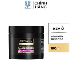 Kem Ủ Tóc Tresemmé Salon Rebond Ngăn Gãy Rụng 180ml