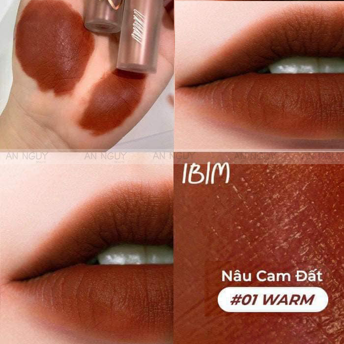 Son Kem Lì IBIM Bare Mousse Lip Tint 4.3gr