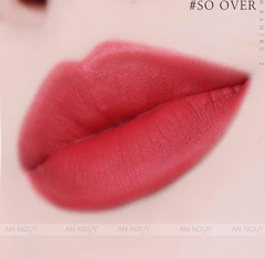 Son Kem 3CE Blurring Liquid Lip 5.5gr #So Over - Đỏ Pha Hồng