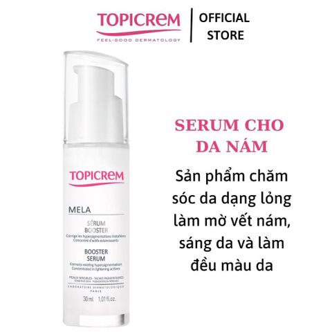 [Date 09/2024] Tinh Chất Topicrem MELA Booster Serum Giảm Thâm Nám 30ml