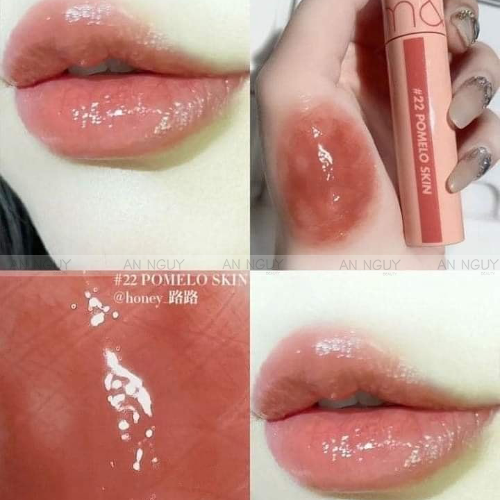 Son Bóng Romand Juicy Lasting Tint Bare Juicy 5.5gr