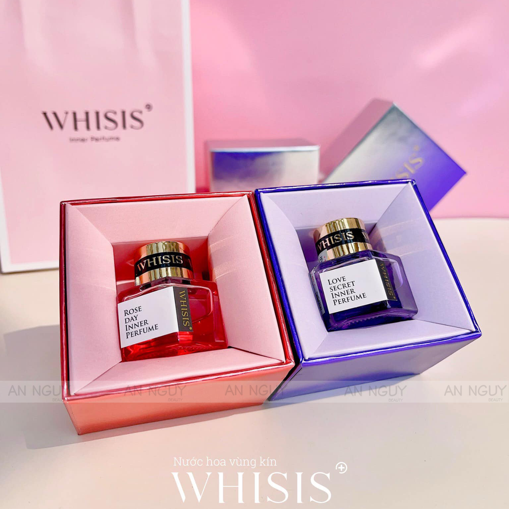 Nước Hoa Vùng Kín Whisis Inner Perfume Mang Lại Hương Thơm Quyến Rũ 7ml