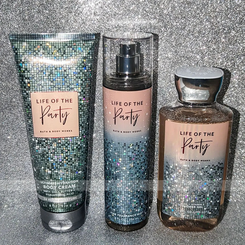 Xịt Thơm Bath & Body Works Life Of The Party Fine Fragrance Mist Hương Thơm Tinh Tế 236ml