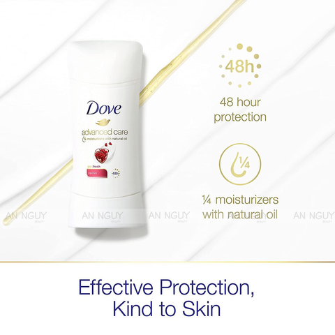 Lăn Khử Mùi DOVE Advanced Care #Go Fresh Revive 74gr