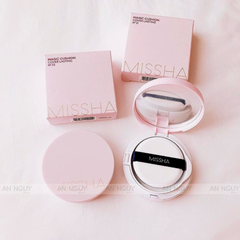 Phấn Nước Missha Magic Cushion Cover Lasting SPF50+ PA+++ Che Phủ Mọi Khuyết Điểm 15gr