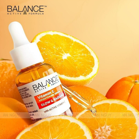 Tinh Chất Balance VitaminC Brightening Serum Glow & Radiance Giúp Sáng Da 60ml