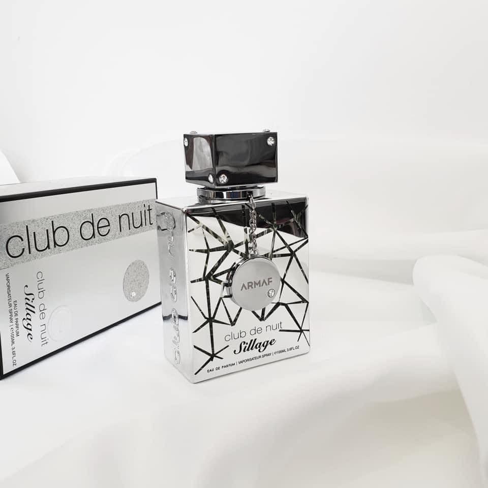 Nước Hoa Armaf Club De Nuit Sillage Eau De Parfum Spray (Unisex) 106ml