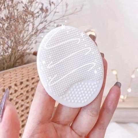 Miếng Rửa Mặt Silicon SEPHORA Exfoliating Face