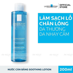 Nước Hoa Hồng La Roche-Posay Soothing Lotion Sensitive Skin Giàu Khoáng Dành Cho Da Nhạy Cảm 200ml