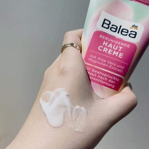 Kem Dưỡng Balea Haut Creme Ức Chế Mọc Lông Sau Wax 125ml