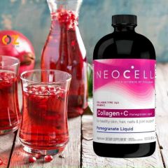 Nước Uống Bổ Sung NeoCell Collagen + C Pomegranate Liquid 473ml