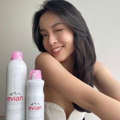 Xịt Khoáng Evian Facial Spray Cấp Ẩm Và Làm Dịu Da