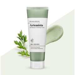 Sữa Rửa Mặt Ngải Cứu Bring Green Artemisia PH Balance Cleansing Foam Làm Dịu Da 150ml