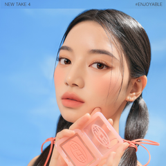 Phấn Má Hồng 3CE New Take Face Blusher (Phiên Bản Pure Pairing) 4.5g