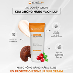 Kem Chống Nắng Kyung Lab UV Protection Tone Up Sun Cream Bảo Vệ Da Tối Ưu 50ml