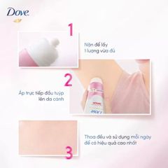 Kem Ngăn Mùi Dove Deodorant Dry Serum 3% Niacinamide Dưỡng Sáng, Đều Màu 40ml