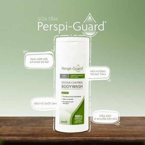 Sữa Tắm Ngăn Mùi Cơ Thể Perspi-Guard Odour Control Body Wash Wash 200ml