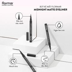 Bút Kẻ Mắt Flormar Midnight Matte Eyeliner 1.2ml