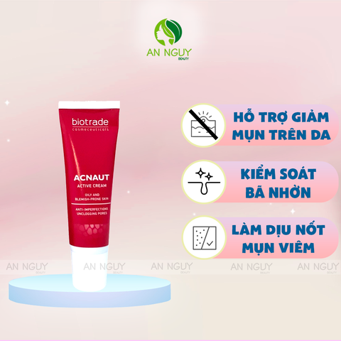 Kem Chấm Mụn Biotrade Active Cream Hỗ Trợ Giảm Mụn