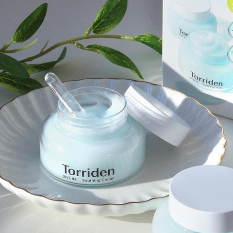 Kem Dưỡng Ẩm Torriden Dive-In Soothing Cream Dưỡng Da Căng Mướt 100ml