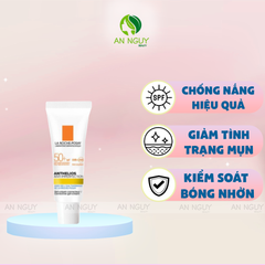 Kem Chống Nắng La Roche-Posay Anthelios Anti-Imperfections Gel-Cream SPF 50+ Cho Da Dầu Mụn
