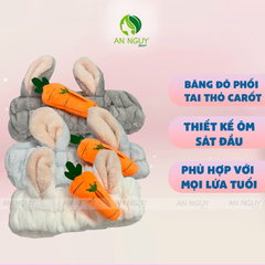 Băng Đô Tai Thỏ Carrot